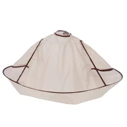 Hairdressing Cape, Easy to Use Barber Cloak Anti‑Static Hair Cutting Cloak, Waterproof for Children Adult image 1