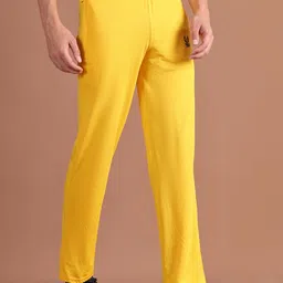mack jonney Regular fit Cotton Trackpant for Men-D10_ANTHRAA_01-P image 5