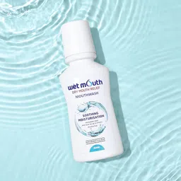 ICPA Wet Mouth: Saliva substitute for dry mouth and to freshen breath. Peppermint flavor - 200 ml (Pack of 8) image 2