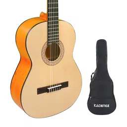 Kadence C41 39" Classical Guitar, Sprucewood (Natural Brown) image 1