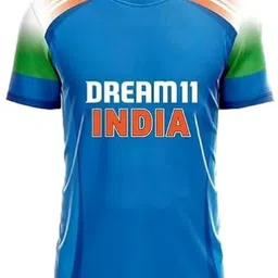 India ODI Jersey 2025 | Virat 18 Jersey for (Kids,Men & Boys) image 2
