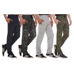 shaun Men's Cotton Other Regular Fit Pyjama (B07P9Mqbx3_Multi-Coloured 33_M) image 2