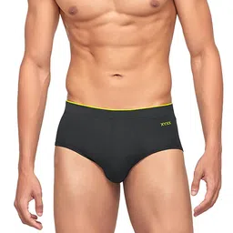 xyxx Men's Modal Relaxed Solid Briefs image 4