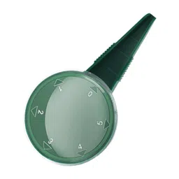 MYADDICTION Seed Spreader Professional Gardening Equipment Handheld with 5 Dial Settings image 1