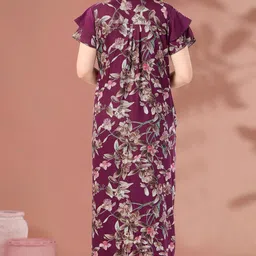 soulemo Women's Printed Alpine Nighty 1675 image 5