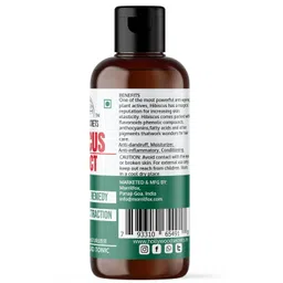 Hollywood Secrets Pure 85% Hibiscus Liquid Botanical Extract | Hair | Skin | 100ml image 3