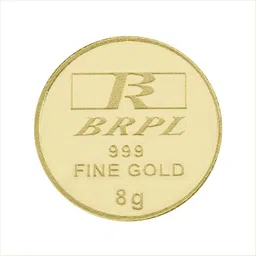 bangalore refinery 999 Purity 8g Banyan Tree Gold Coin image 2