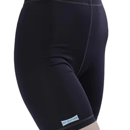 bw: beatwide Inner Shorts for Women | Stretchable Gym Shorts | Best High Waist Tights for Daily Fitness Wear image 4