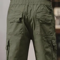 lymio Men Cargo || Men Cargo Pants || Men Cargo Pants Cotton || Cargos for Men (Cargo-54-57) image 5