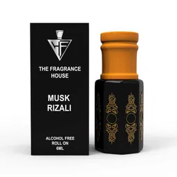 tfh The Fragrance House Musk Rizali Luxury For Unisex, 100% Alcohol Free Long Lasting Liquid Attar, 6ml image 1