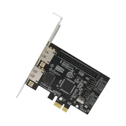 Ubervia Internal Hard Drives - Adapter Card PCIe to ESATA IDE PCB Network Converter Computer Hardware with Driver CD with PCIExpress 1 a Standard image 4