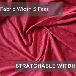 streetup india Streetup India® Lycra Fabric Aerial Swing/Yoga Hamock With 20 Feet Long Fabric With Carabiner, Ring and Mount Fastener (Maroon) image 4