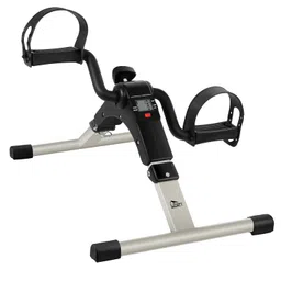 Mini Folding Exercise Bike, Non-Slip Mat, Uten Rehabilitation Exercises for Legs and Arms, Multiple Exercise Data Display image 1