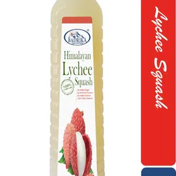 Badrika Pure Natural Uttarakhand Sugarfree Lychee | Litchi Squash 750 ML image 2