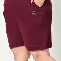 ds fashion Women's Plus Size Bermunda Shorts | Knee Length Cotton Short | Half Pants for Womens image 5