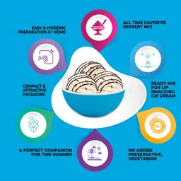 KWALITY Vanilla Ice Cream Mix 100g | Quick, Easy, and Delicious Summer Treat Ready Mix, No Preservatives, No Hassle. (100g (Pack of 1), 1.00, count) image 5