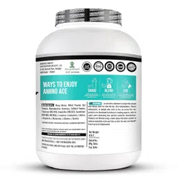 swasthum Mettle Amino Ace Formulae Carbs blend | Performance fuel |(Divine Coffee,2kg) image 3