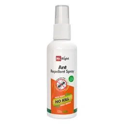 Mr. Right Herbal Ant Repellent Liquid Spray (100 ml) | No gas, Smart Way to Repel Ants at Home image 1