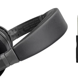 SOULWIT Replacement Headband Pad Kit for Bose QuietComfort 15(QC15)/QuietComfort 2(QC 2) Headphones, Easy DIY Installation - Black image 1