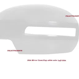 PALAUTOLIGHTS Indicator Side Mirror Left Side Cover/Cap for Swift Dzire 2012-2017 (White) image 2
