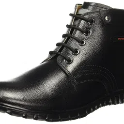 red chief Genuine Leather Lace Up | Casual Shoes for Men | TPR Sole image 1