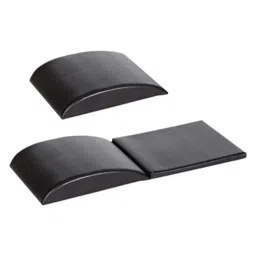 JAZZY PEARLS® Ab Exercise Mat Abdominal Trainer Pad Stretches Ab Muscles Home Gym Sit up image 3