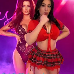 ssoshhub Women Lingerie Set Lace Teddy Strap Babydoll Skirt with Crop Top and g String Babydoll Bikini School Costume image 5