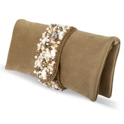 peora Clutch Purses for Women Wedding Evening Handbags Party Bridal Gift image 5