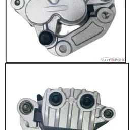 AUTOPLEX Front Disc Brake Caliper Assembly Compatible For Pulsar ETS Front Silver (Caliper Pulsar ETS Front Silver) image 3