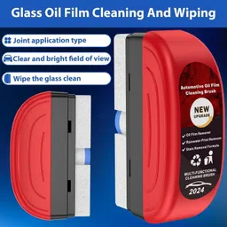 CPD Empire Automotive Oil Film Cleaning Brush, Glass Cleaning Board, Prevents Rain and Fog Cleaning Brush, Improves Clarity and Visibility for Car Glass, Windshield, Windows image 4