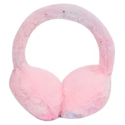 fabseasons Winter Outdoor Wear Ear Muffs/Warmer, Dual color (tie dye) for Girls, Women, Kids and Adults, Ideal Head/Hair Accessory for winters image 2