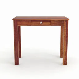 SH Furniture Solid Sheesham Wood Study Table for Study Room, Study Table for Students, Workstation Table, Computer Table, Laptop Table, (Without Chair) - Honey Finish image 5