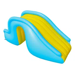 MYADDICTION Inflatable Slide Strong Water Park for Water Play Toys Paddling Pool Outdoor image 5