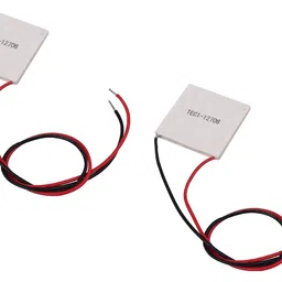xcluma Tec1-12706 Thermoelectric Cooler Peltier Module 12V 60W Max (Pack of 2) image 1