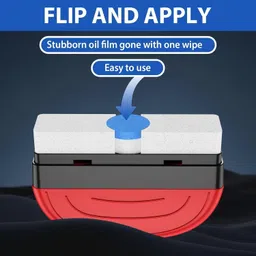 CPD Empire Automotive Oil Film Cleaning Brush, Glass Cleaning Board, Prevents Rain and Fog Cleaning Brush, Improves Clarity and Visibility for Car Glass, Windshield, Windows image 5