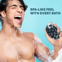 Bombay Shaving Company Charcoal Massage Soap100g | Pack of 3 image 4