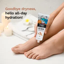 FURR By Pee Safe Urea & Natural AHAs Foot Cream | Unisex | For Dry & Cracked Heels | Deeply Hydrates, Repairs & Exfoliates | Shea Butter | Tea Tree Oil | Aloe Vera Extract | 75g image 4