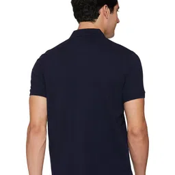 pepe jeans Men's Regular Fit T-Shirt (PM542087 Blue image 2