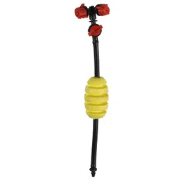 Kraft Seeds by 10club EcoFlo 4 Way Fogger with Antileak Connector and Weight Irrigation, Green House and Polyhouse (10 cm x 10 cm x 5 cm) - Pack of 3 image 1