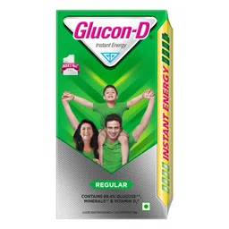 Glucon-D Regular Glucose Powder(1kg, Refill)| For Tasty Glucose Drink| Provides Instant Energy| Vitamin D2 Supports Immunity image 1