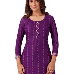 miraan Women Cotton Unstitched Dress Material image 5