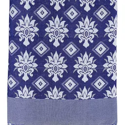 saagar tex st Saagar Tex Single Size Poly Cotton Blanket for Men and Women/Chaddar/AC Comforter/Size: 60"x90"/ All Season/Color: Blue/Pack of 1 Blanket image 3