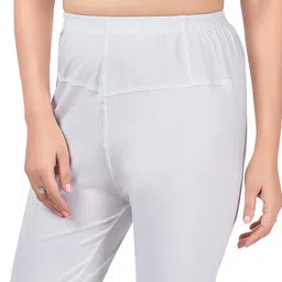 fly free Plus Size Churidar Full Length Leggings for Women image 2