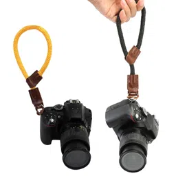 CALANDIS® Camera Wrist Strap DSLR Cameras Hand Grip Hand Straps Yellow | Straps & Hand Grips | Camera & Photo Accessories image 3