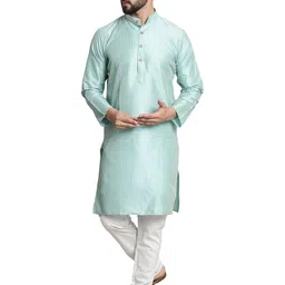 sojanya The Ultimate Festive Look Silk Blend Kurta Set Timeless Elegance since 1958 image 1