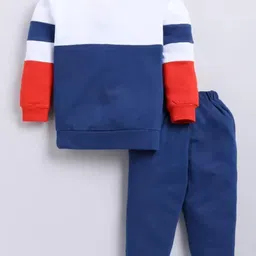 icepie Kids Cotton Casual Cute & Elegant New York Printed Clothing Set- Full Sleeve T-Shirt And Trousers For Infants/Childs/Baby Boys (in Multicolor, Pack of 1) image 2