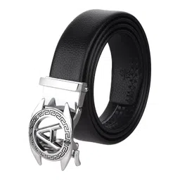 zoro mens belt, PU leather belt for men, alphabet letter A B G N M R S T V image 1