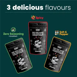 Akunka Assorted Veg Chips Combo | Beetroot, Carrot, Sweet Potato, Taro | Vegan | Gluten Free | No Preservatives, Palm oil & Added Sugar | Pack of 5 (25g x 5) | 5 Spicy image 3