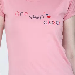 allure blue Women TOP & Capri Night Suit Set image 5