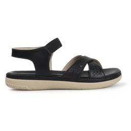 trase Casual Flat Sandals For Women | Footwear For Woman | Flats | Women Sandals | Comfortable Sandals For Women And Girls | Softs And Stylish Sandal For Office And Daily Use image 5